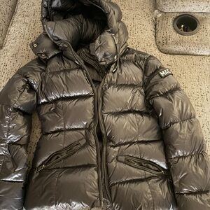 Mackage Shiny Black Puffer Jacket